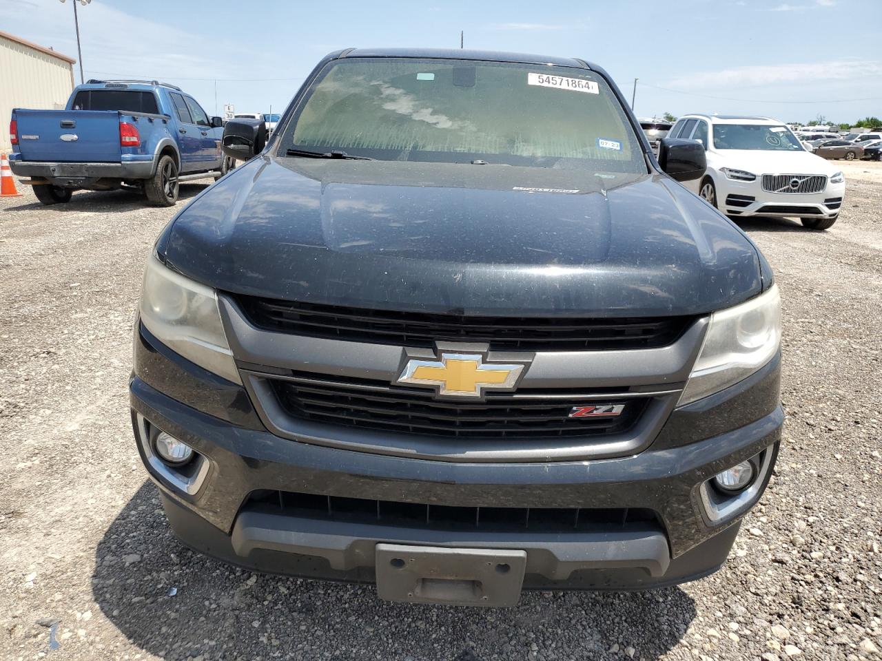 1GCGSDEN2H1212652 2017 Chevrolet Colorado Z71