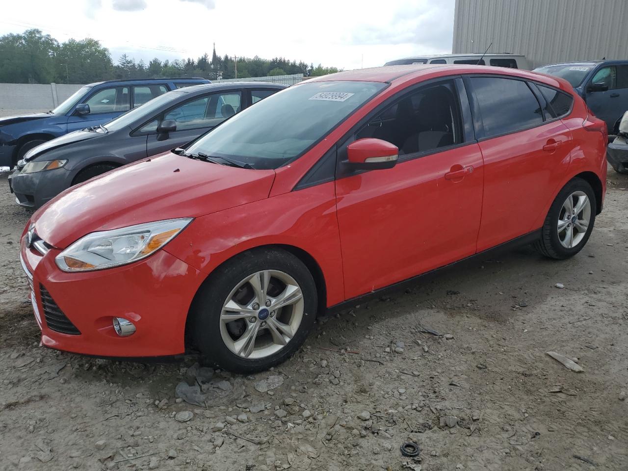 1FAHP3K2XCL233486 2012 Ford Focus Se