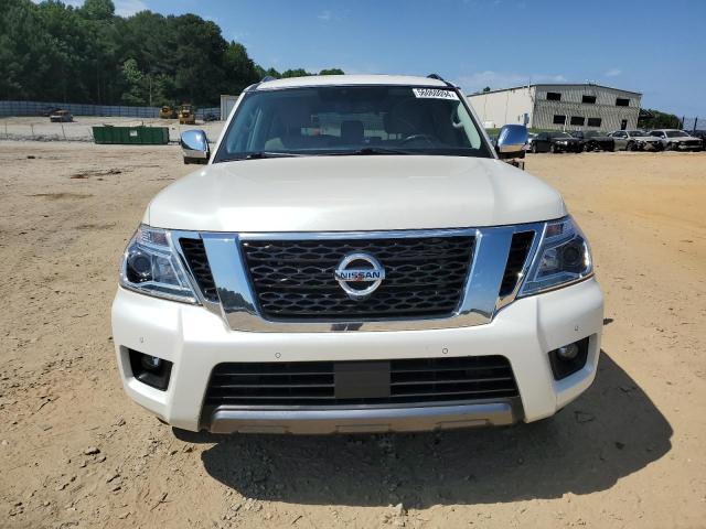 2019 Nissan Armada Sv VIN: JN8AY2ND5KX008016 Lot: 57475954