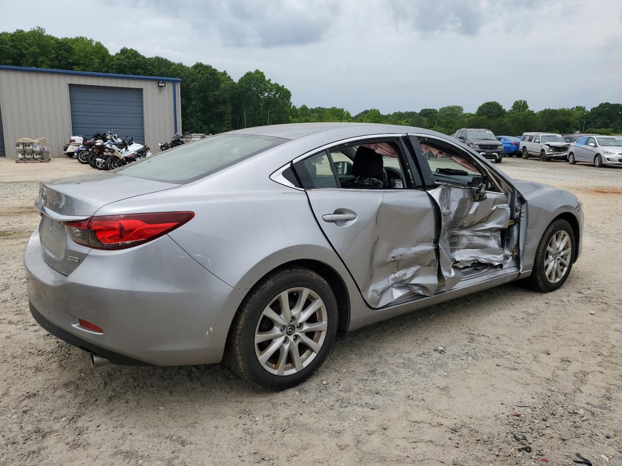 JM1GJ1U51F1207572 2015 Mazda 6 Sport