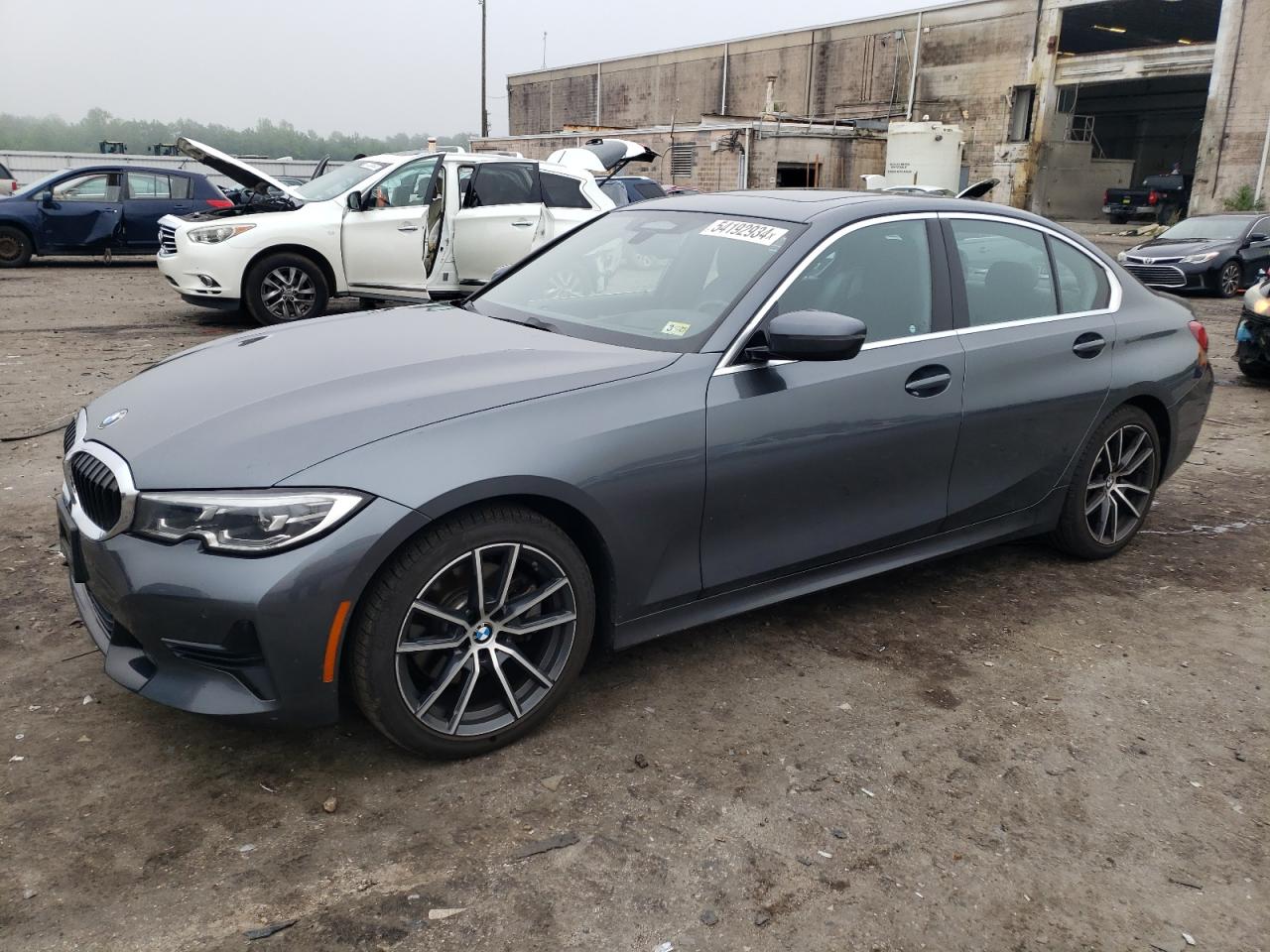 WBA5R1C5XKAK06445 2019 BMW 330I