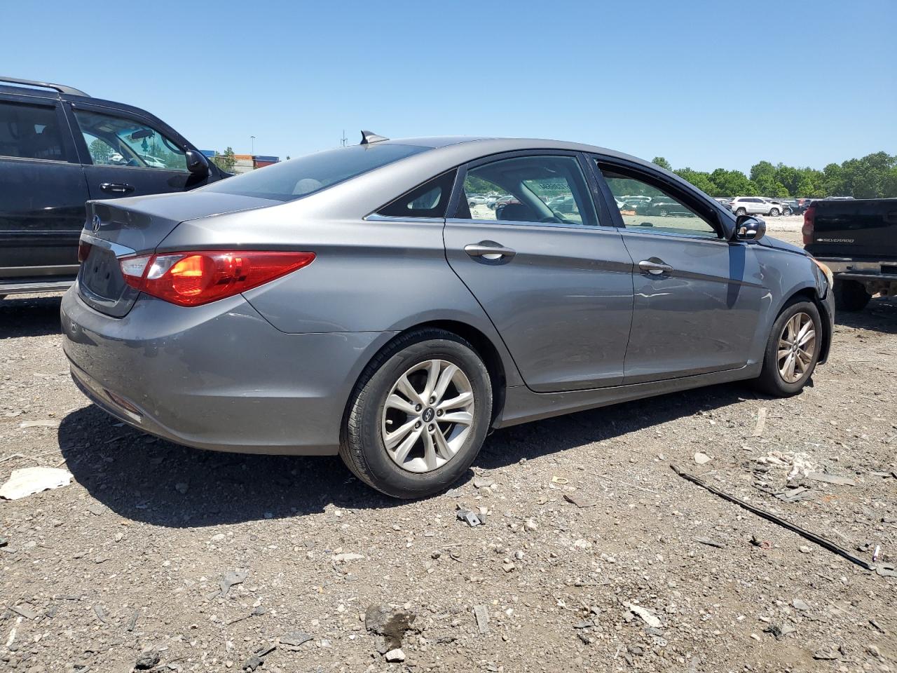 5NPEB4AC8DH764381 2013 Hyundai Sonata Gls