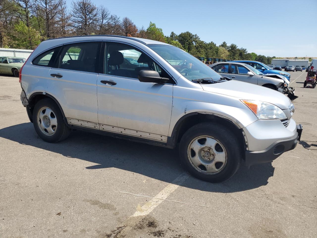 JHLRE48329C016424 2009 Honda Cr-V Lx