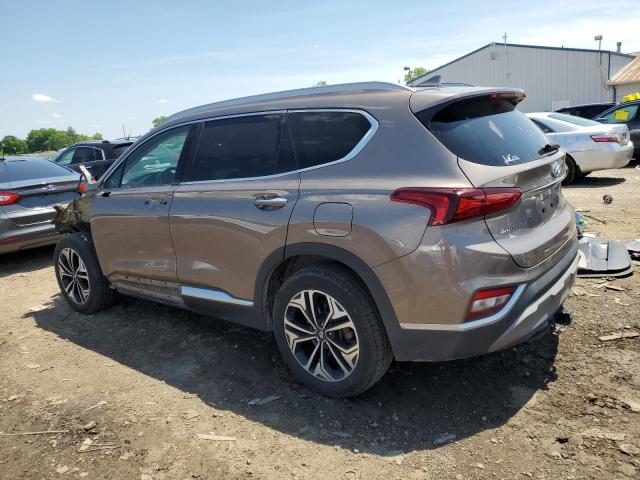 2019 Hyundai Santa Fe Limited VIN: 5NMS5CAAXKH133385 Lot: 54613764