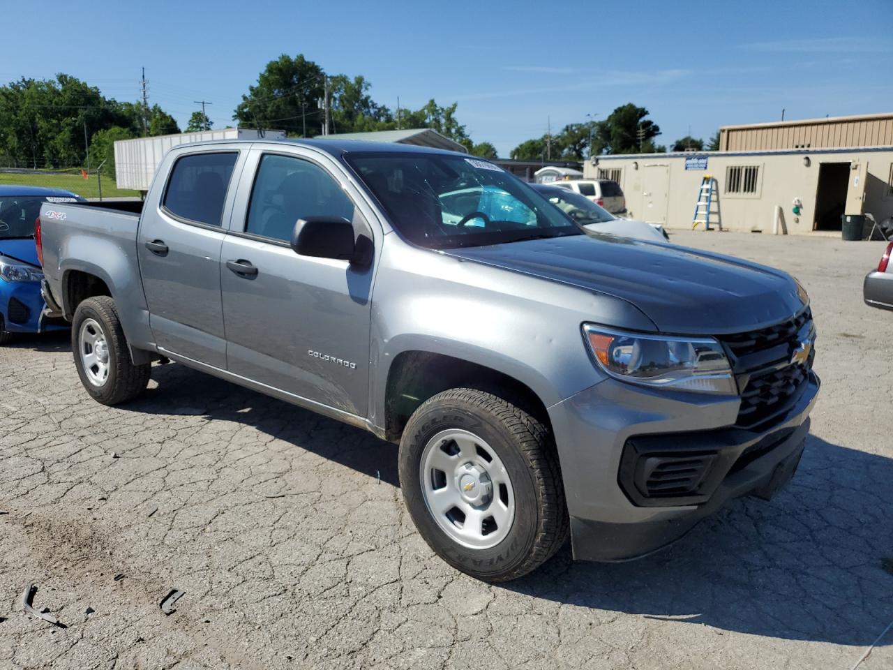 1GCGTBEN4N1305301 2022 Chevrolet Colorado