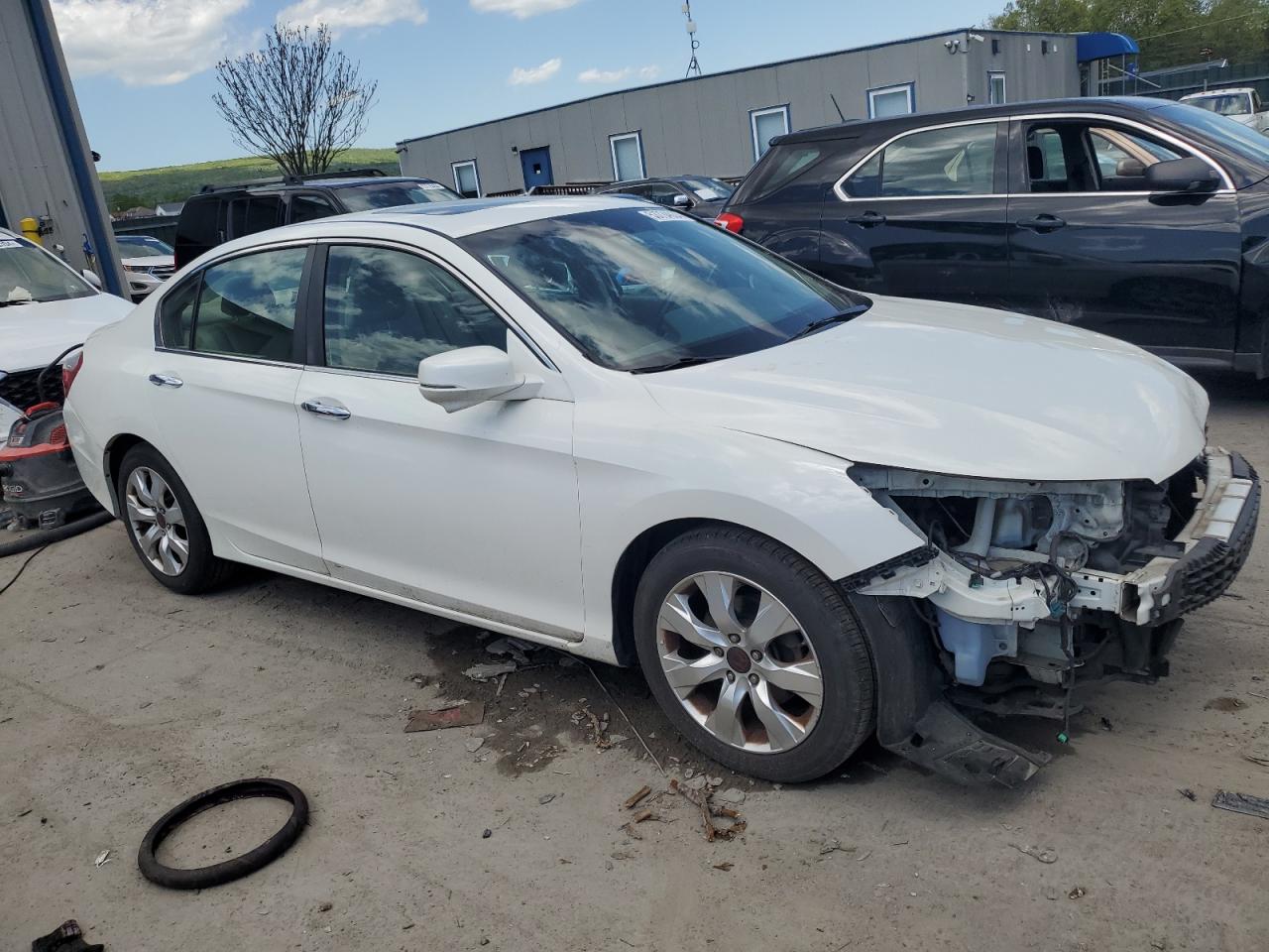 1HGCR2F80DA119616 2013 Honda Accord Exl