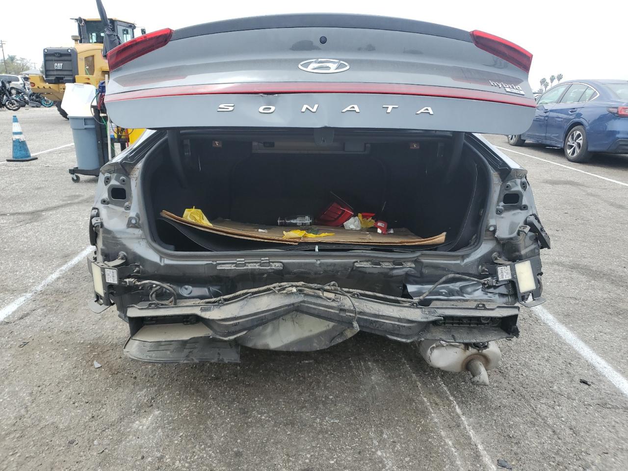 KMHL24JJ9NA037518 2022 Hyundai Sonata Hybrid