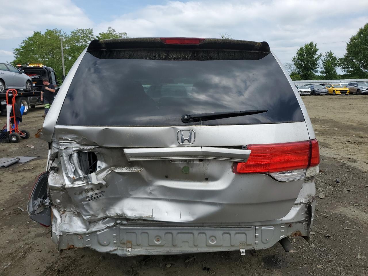 5FNRL38249B042952 2009 Honda Odyssey Lx