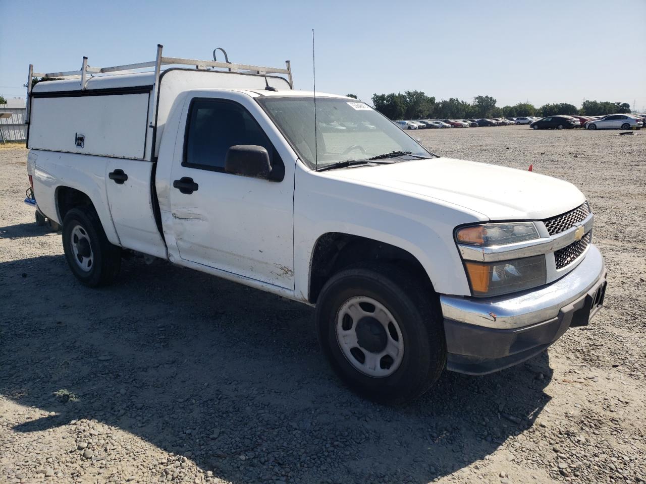 2012 Chevrolet Colorado vin: 1GBGSBFE8C8124213