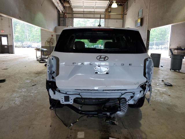 2021 Hyundai Palisade Sel VIN: KM8R24HE6MU232072 Lot: 55790584