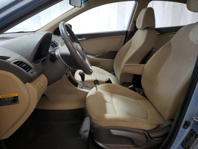 2012 Hyundai Accent Gls VIN: KMHCT4AE7CU160973 Lot: 56003004