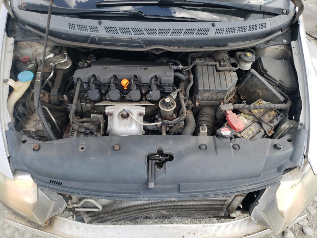 1HGFA16588L031315 2008 Honda Civic Lx