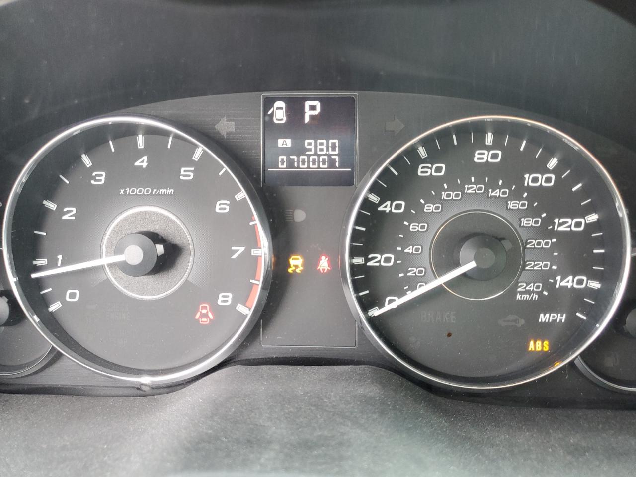 4S3BMCG65B3256872 2011 Subaru Legacy 2.5I Premium