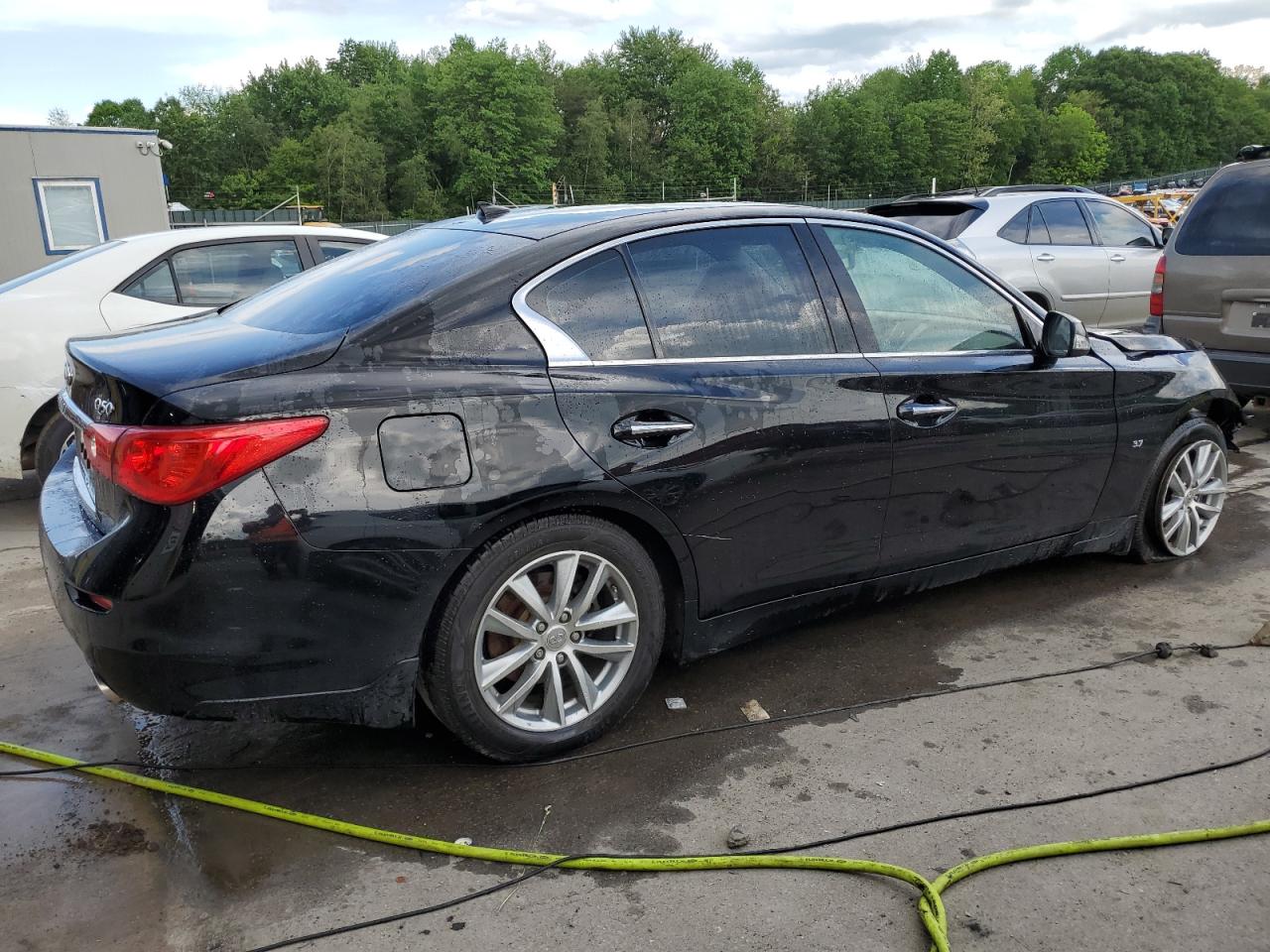 JN1BV7AR4FM403449 2015 Infiniti Q50 Base