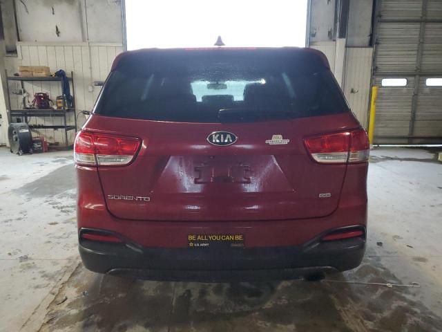 2016 Kia Sorento Lx VIN: 5XYPG4A3XGG096718 Lot: 54992864