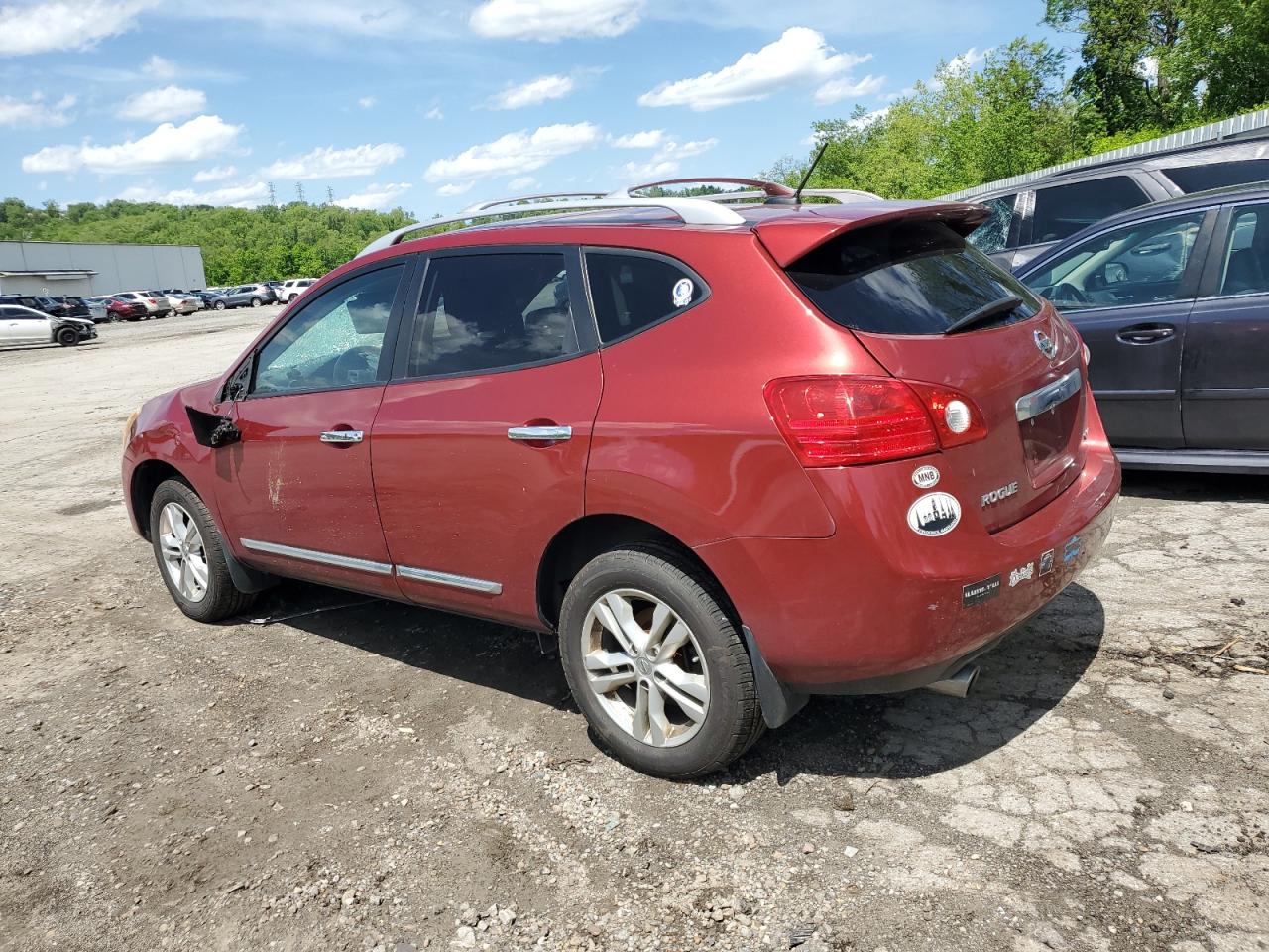 JN8AS5MV7DW127241 2013 Nissan Rogue S