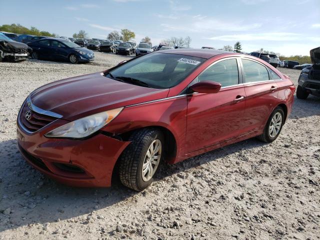 2012 Hyundai Sonata Gls VIN: 5NPEB4AC9CH399272 Lot: 54624554