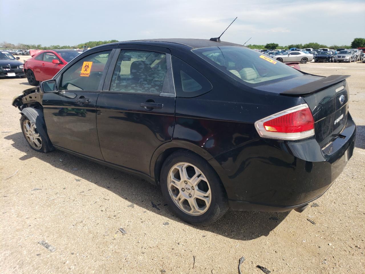 1FAHP36N99W113402 2009 Ford Focus Ses