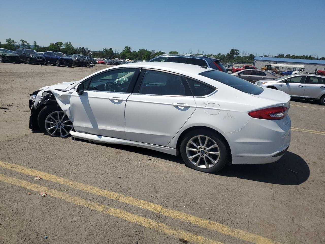 3FA6P0H70HR401556 FORD FUSION 2017
