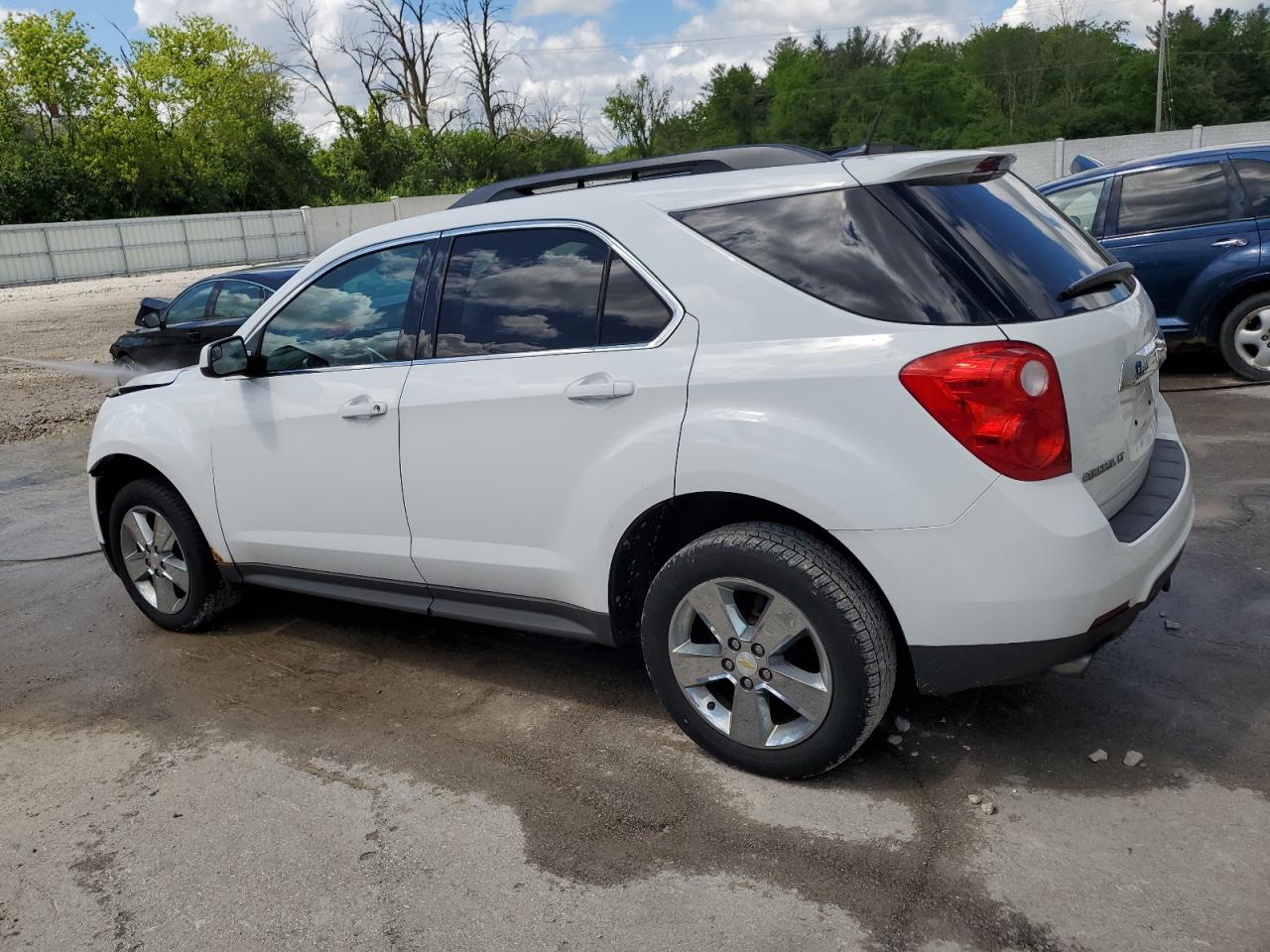 2012 Chevrolet Equinox Lt vin: 2GNFLNE5XC6287725