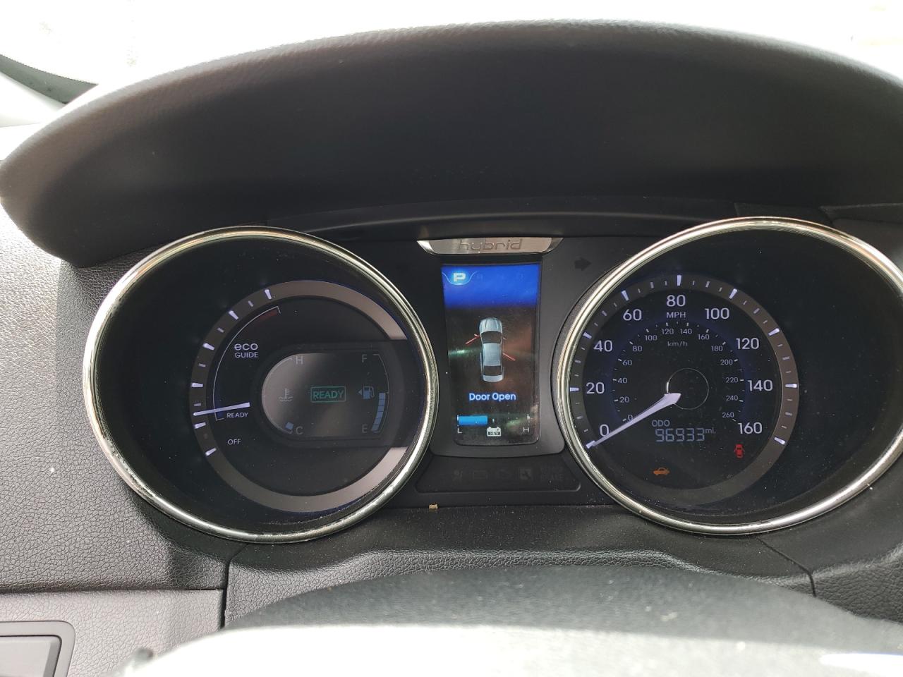 KMHEC4A48CA025230 2012 Hyundai Sonata Hybrid