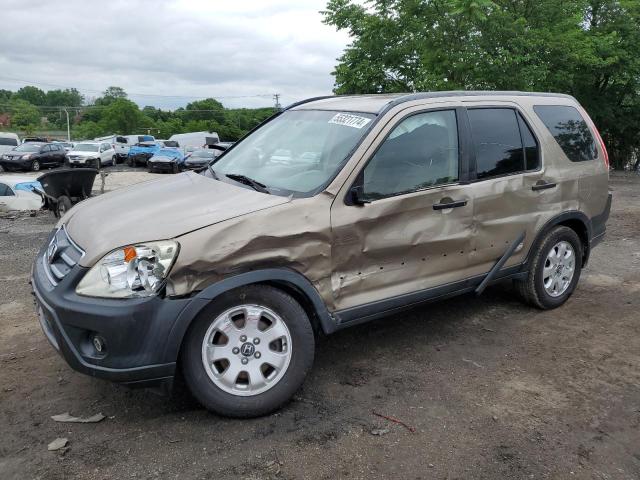 2005 Honda Cr-V Lx VIN: SHSRD78595U341242 Lot: 55321774