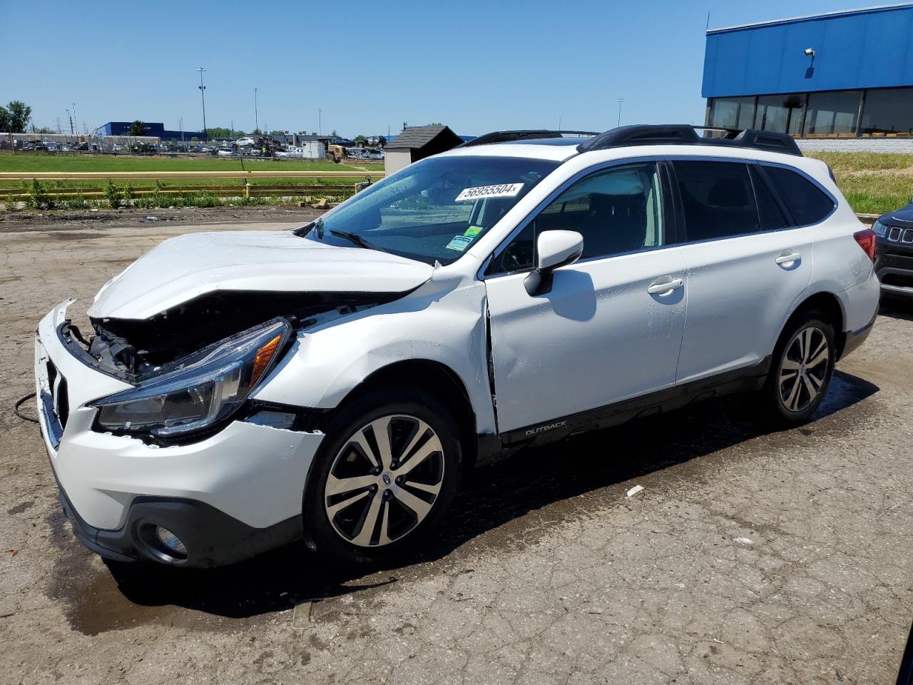 2018 Subaru Outback 2.5I Limited vin: 4S4BSAKC1J3287909