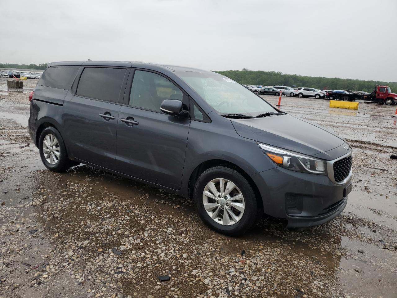 Lot #2615167745 2017 KIA SEDONA LX