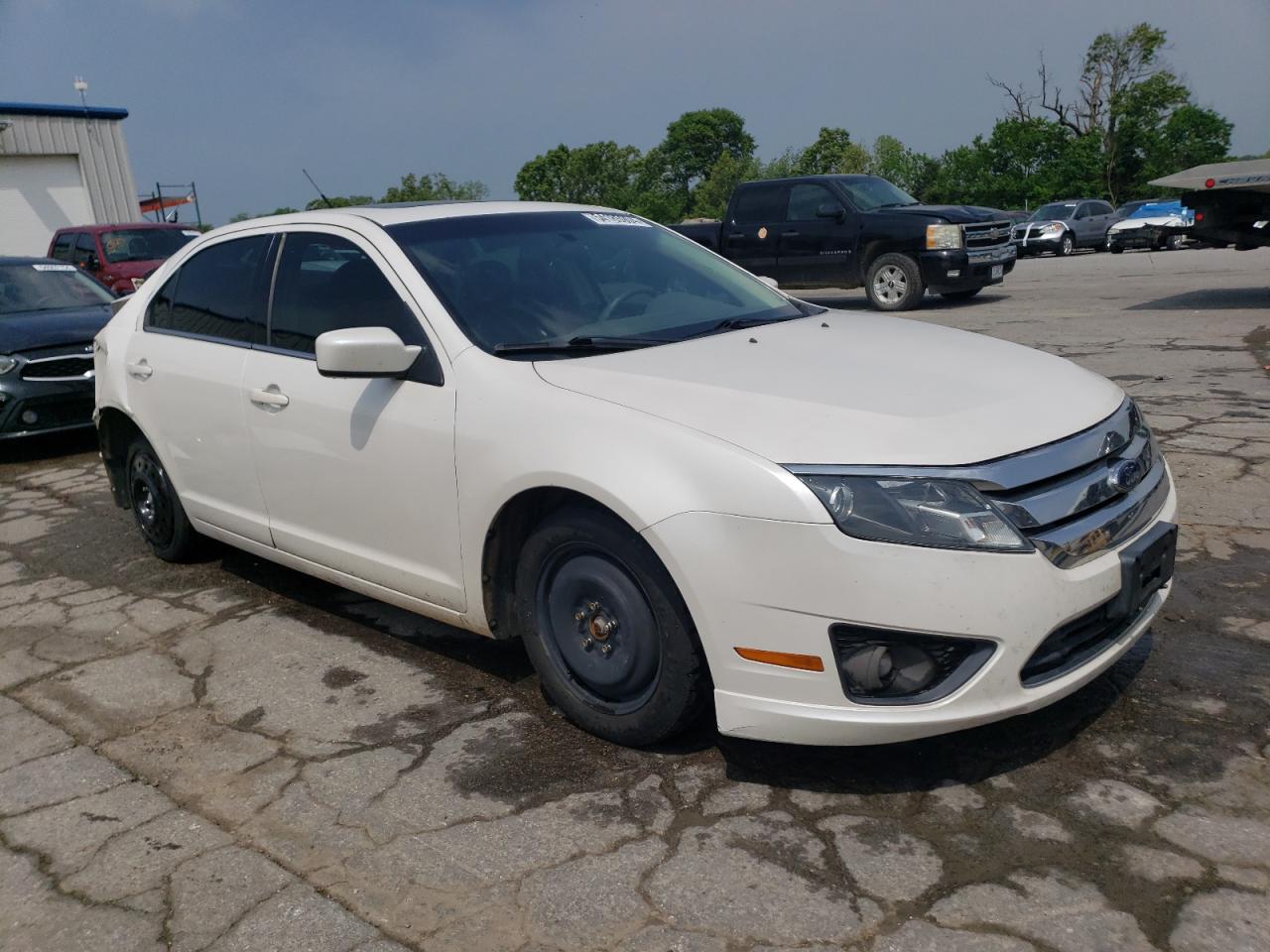 3FAHP0HA7AR225163 2010 Ford Fusion Se