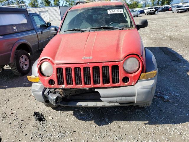 2003 Jeep Liberty Sport VIN: 1J4GL48K93W650668 Lot: 53617974