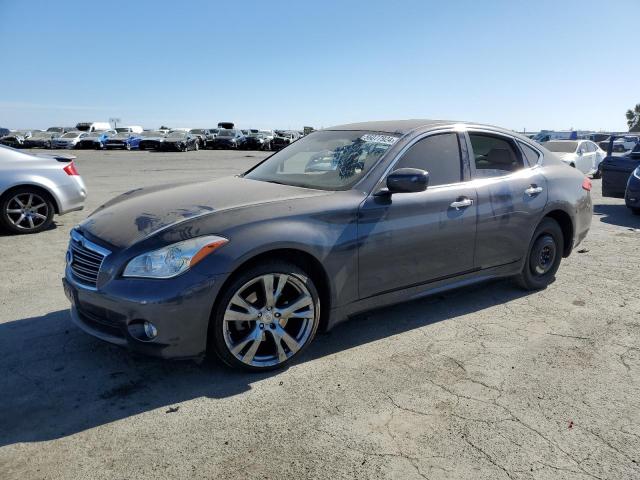 2011 Infiniti M56 X VIN: JN1AY1AR1BM570586 Lot: 56077924