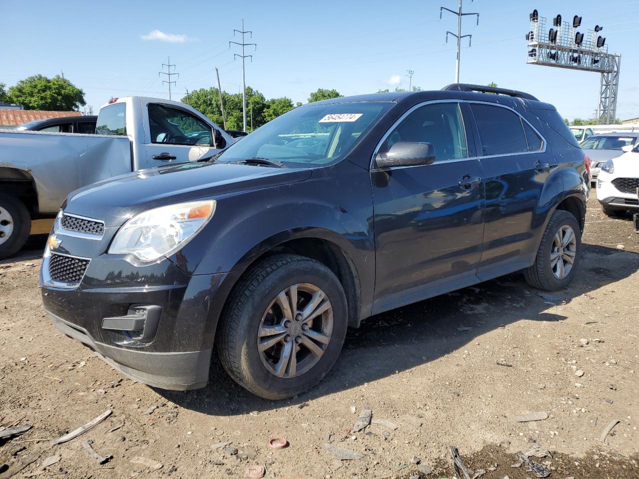 2GNALBEK6F6171876 2015 Chevrolet Equinox Lt