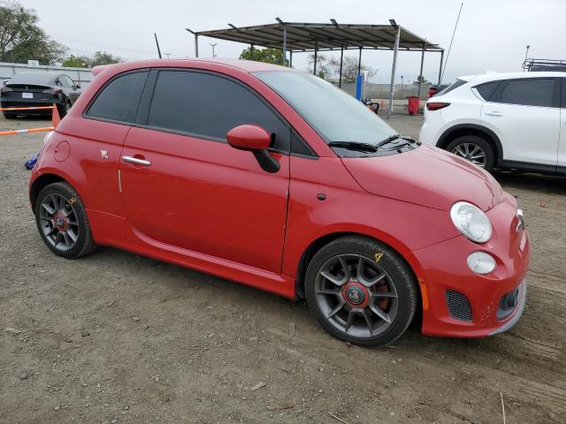 2013 Fiat 500 Abarth VIN: 3C3CFFFH8DT646606 Lot: 54436214