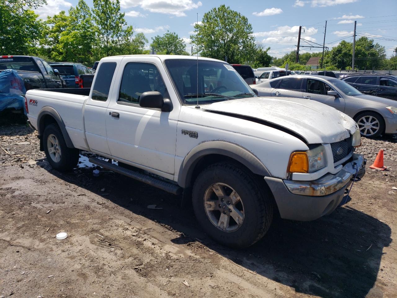 1FTZR45E53TA10101 2003 Ford Ranger Super Cab