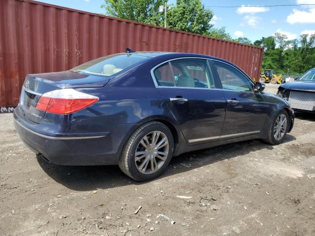 2011 Hyundai Genesis 4.6L VIN: KMHGC4DF0BU141816 Lot: 54766634