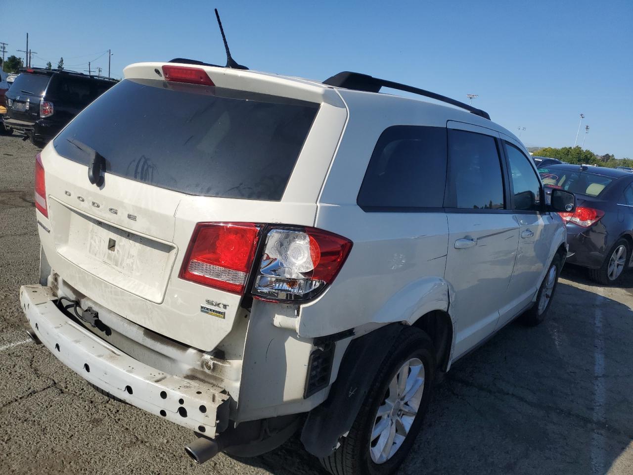 3C4PDCBG3DT593005 2013 Dodge Journey Sxt