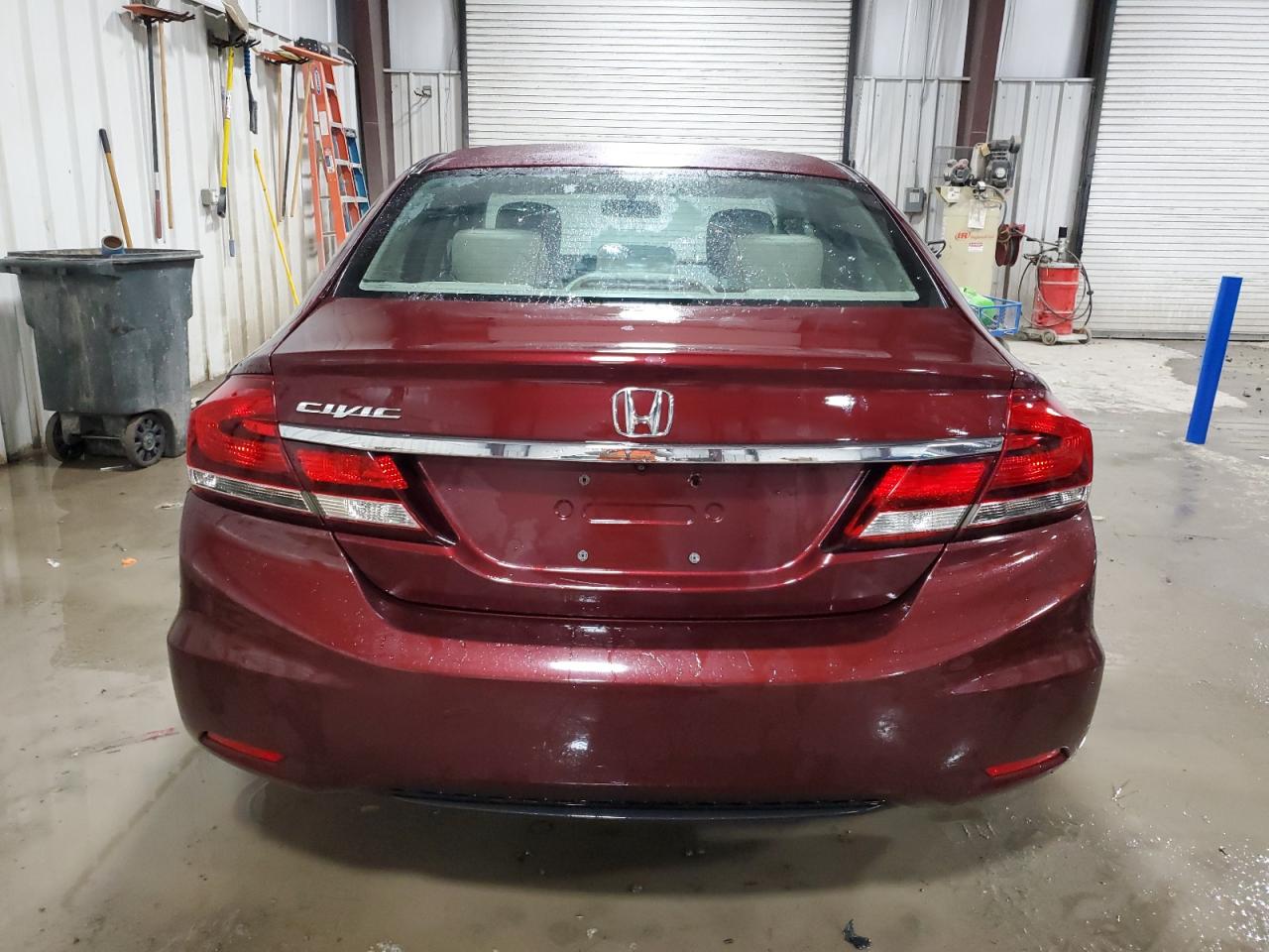 2HGFB2F84EH552487 2014 Honda Civic Ex