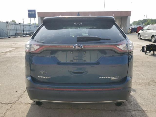 2016 Ford Edge Titanium VIN: 2FMPK4K90GBB72030 Lot: 56302604