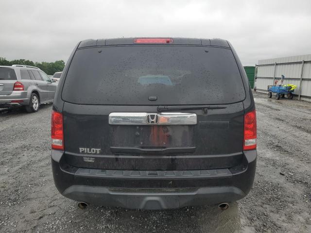 2013 Honda Pilot Exl VIN: 5FNYF3H62DB041197 Lot: 53711534