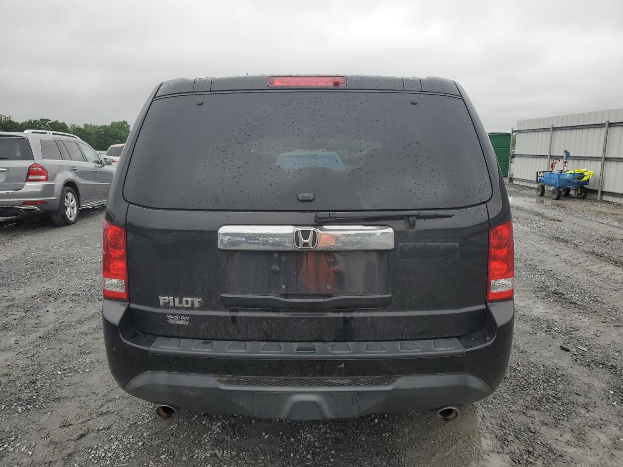 5FNYF3H62DB041197 2013 Honda Pilot Exl