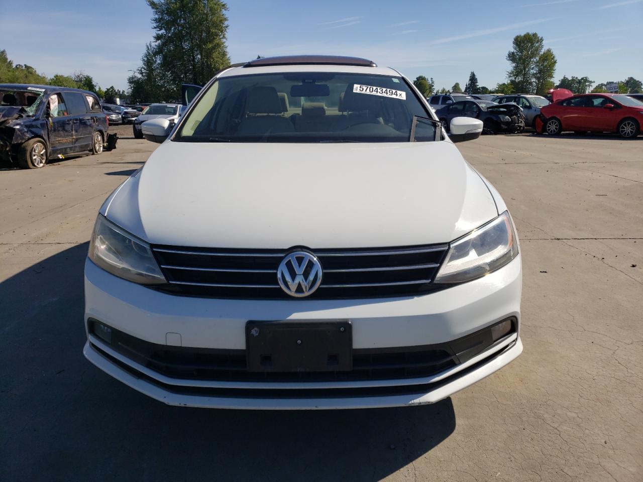 3VWL17AJ8GM227709 2016 Volkswagen Jetta Sel