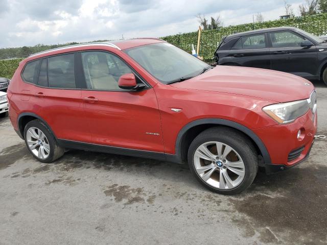 2016 BMW X3 xDrive28I VIN: 5UXWX9C59G0D63832 Lot: 54382354