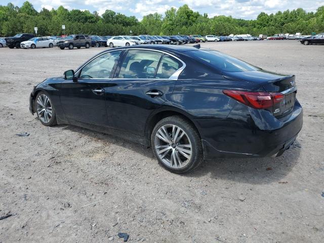 2021 Infiniti Q50 Sensory VIN: JN1EV7CR1MM753273 Lot: 56572644