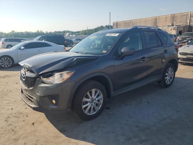 2014 Mazda Cx-5 Touring VIN: JM3KE2CY7E0393436 Lot: 55992154