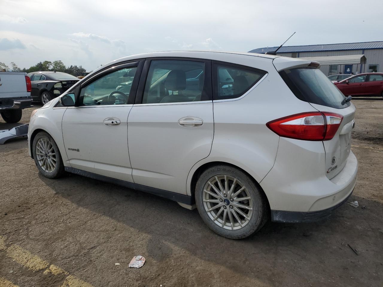 1FADP5BU4EL511264 2014 Ford C-Max Sel