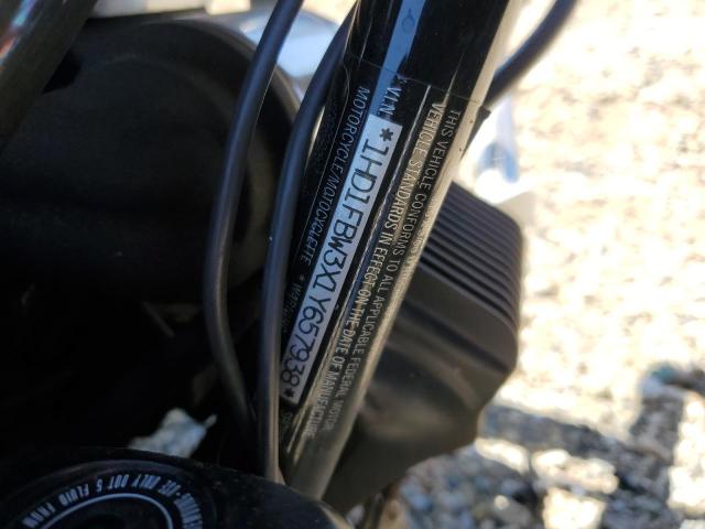 2001 HARLEY-DAVIDSON FLHRI 1HD1FBW3X1Y657938