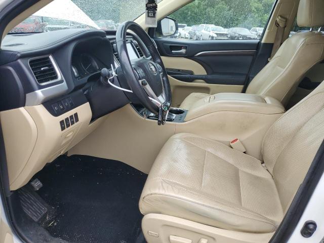 2015 Toyota Highlander Limited VIN: 5TDDKRFH4FS166394 Lot: 54736404