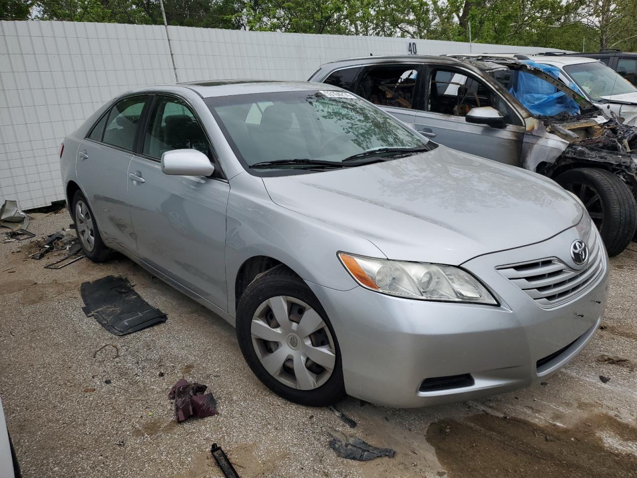 4T1BE46K97U531495 2007 Toyota Camry Ce