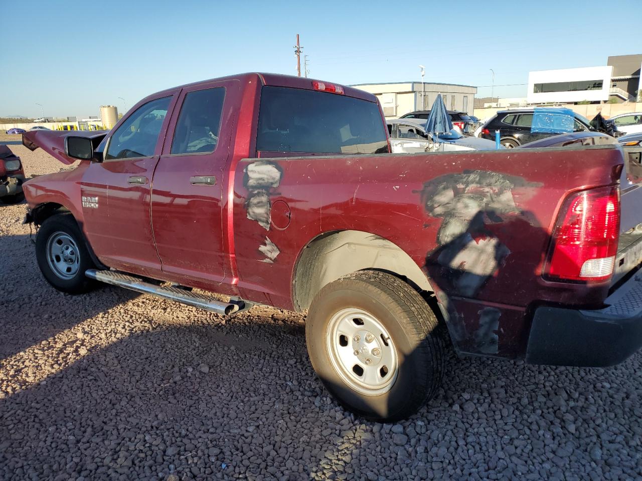 1C6RR6FG0GS368687 2016 Ram 1500 St