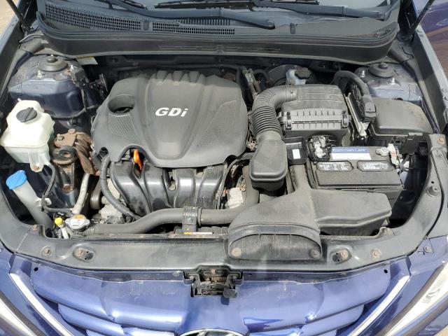 2013 Hyundai Sonata Gls VIN: 5NPEB4AC0DH642453 Lot: 53423374